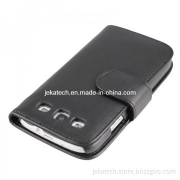 Leather Case with Card Slot for Samsung Galaxy S3
